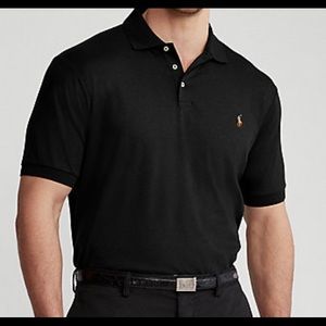 Polo Ralph Lauren Big & Tall Pima Soft Polo Shirt